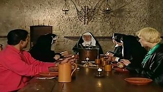 Clausura Zeal Nuns Antique